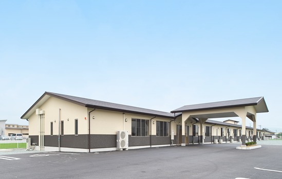 シルバーハウス松阪 外観
