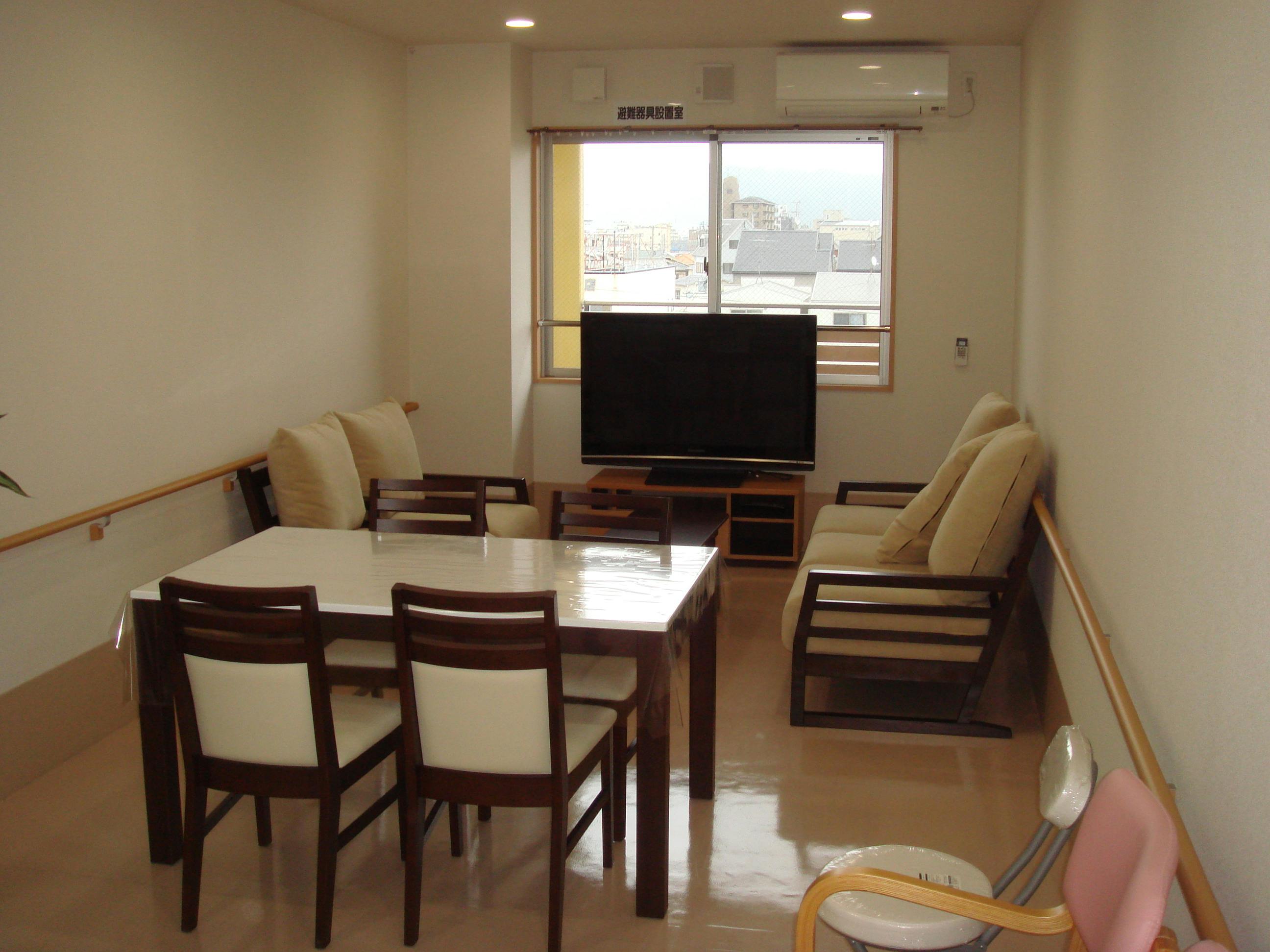 ケア・パレス平野苑 食堂