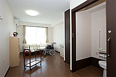 医療サービス付高齢者住宅メディカ倉敷北 Aタイプ居室