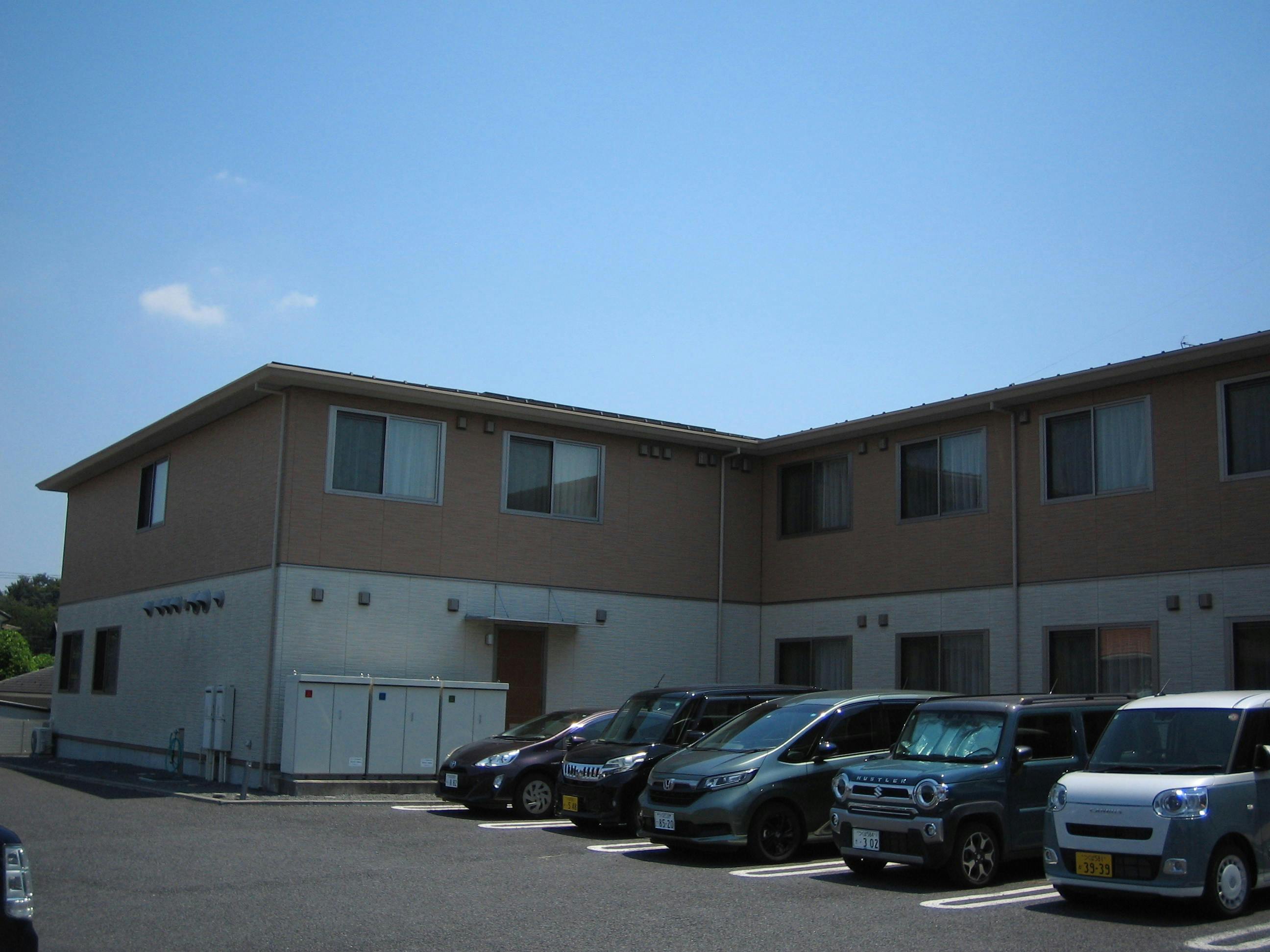 ふるさとホーム古河 外観