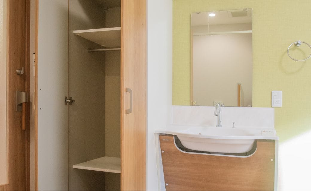 やすらぎの家函南 居室