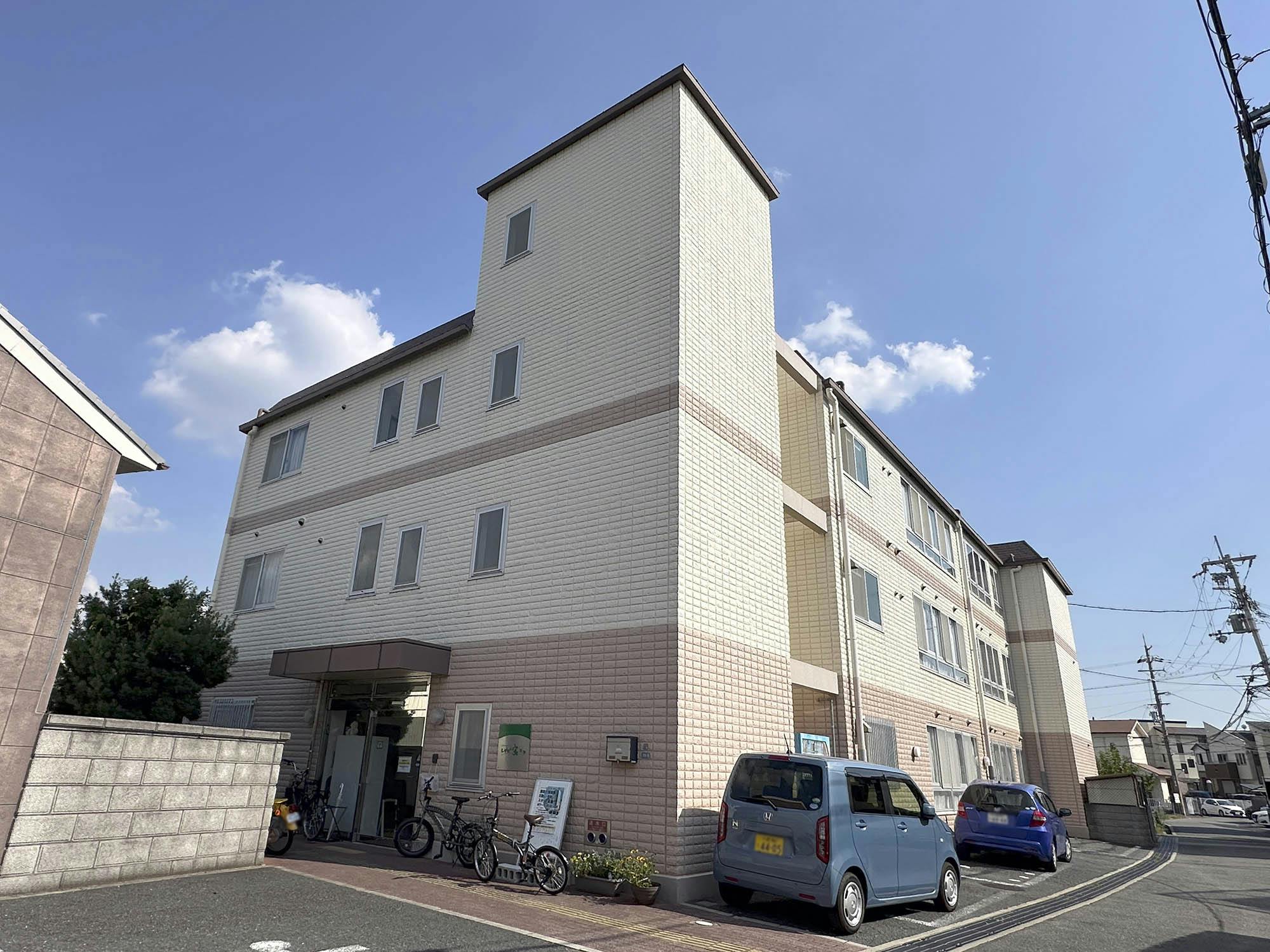 えがおの家池田 外観