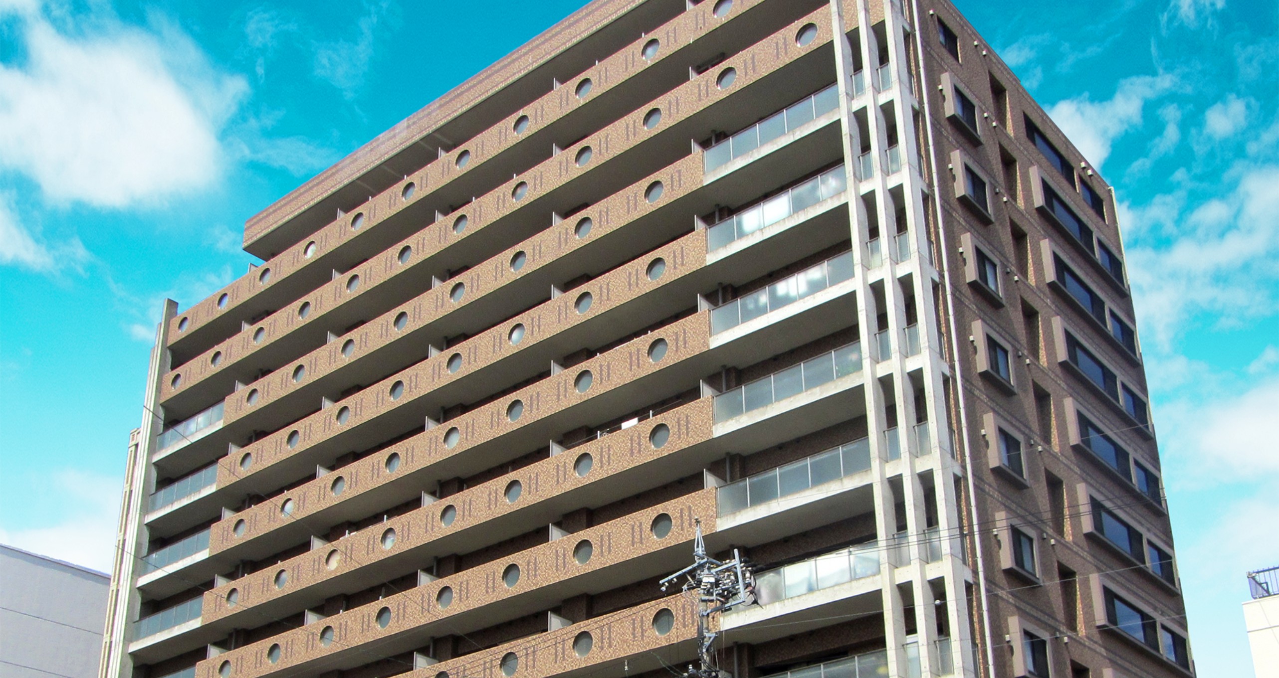 ブランシエール千種2 施設外観