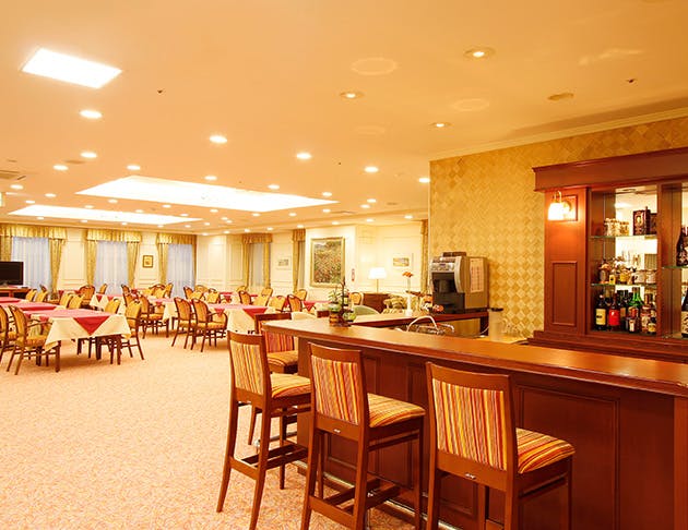 リアンレーヴ馬車道 食堂