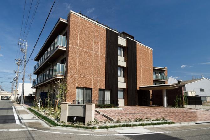 ＳＯＭＰＯケア ラヴィーレ熱田 外観