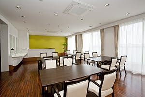 コンフォルト朝霞 食堂