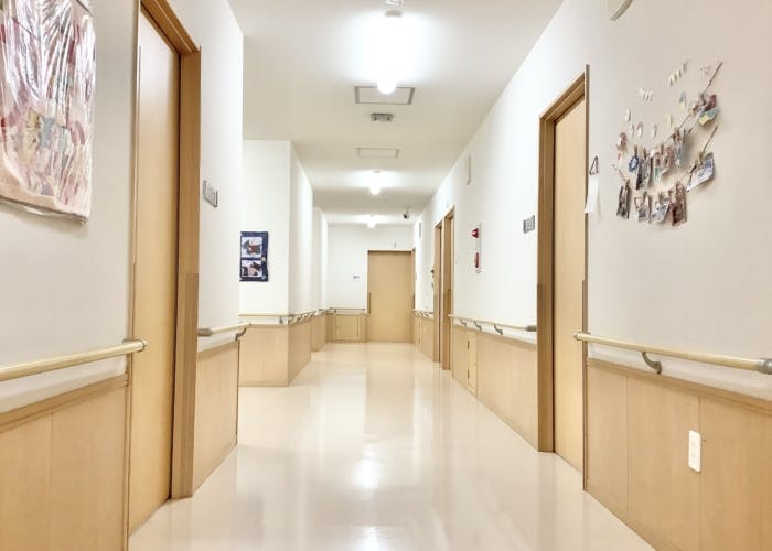 燦スマイル中百舌鳥弐番館 廊下