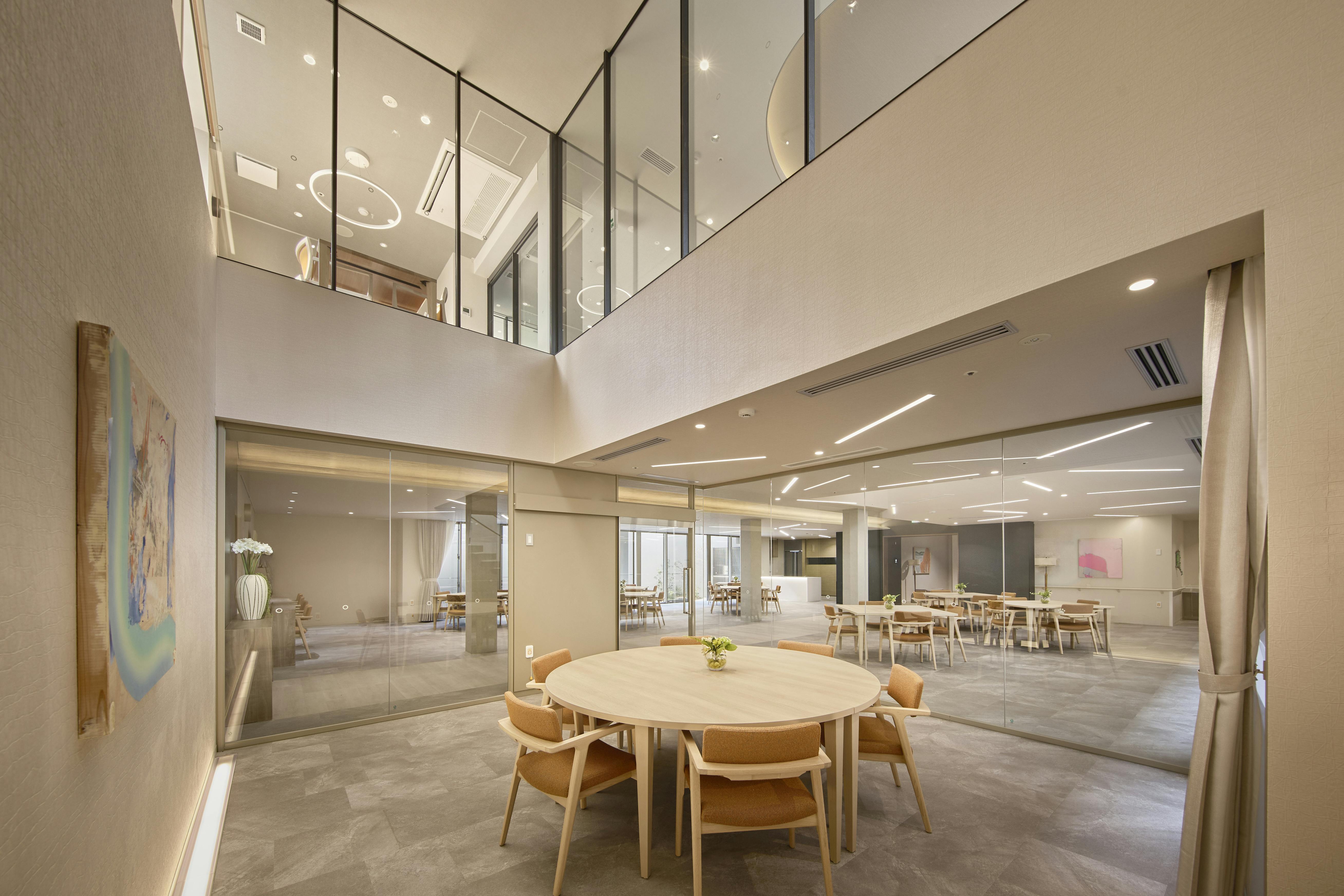 チャームスイート豪徳寺 ダイニング