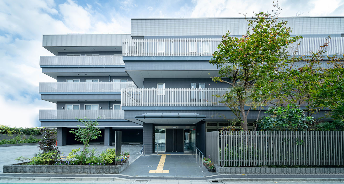 グランダ雪ヶ谷 外観