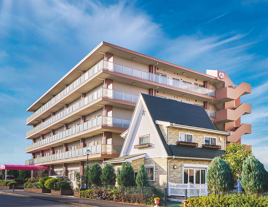 コミュニティハウス すいとぴー 新横浜 外観