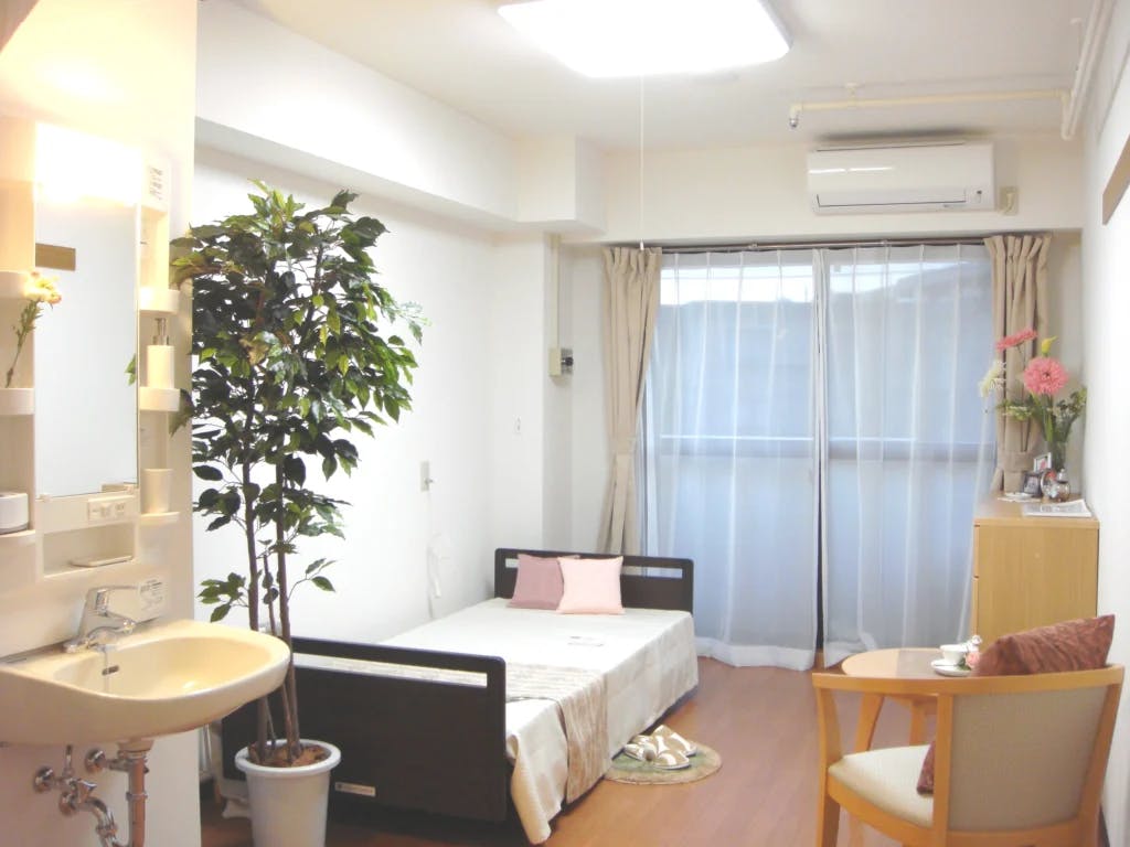 ベストライフ大和南 居室