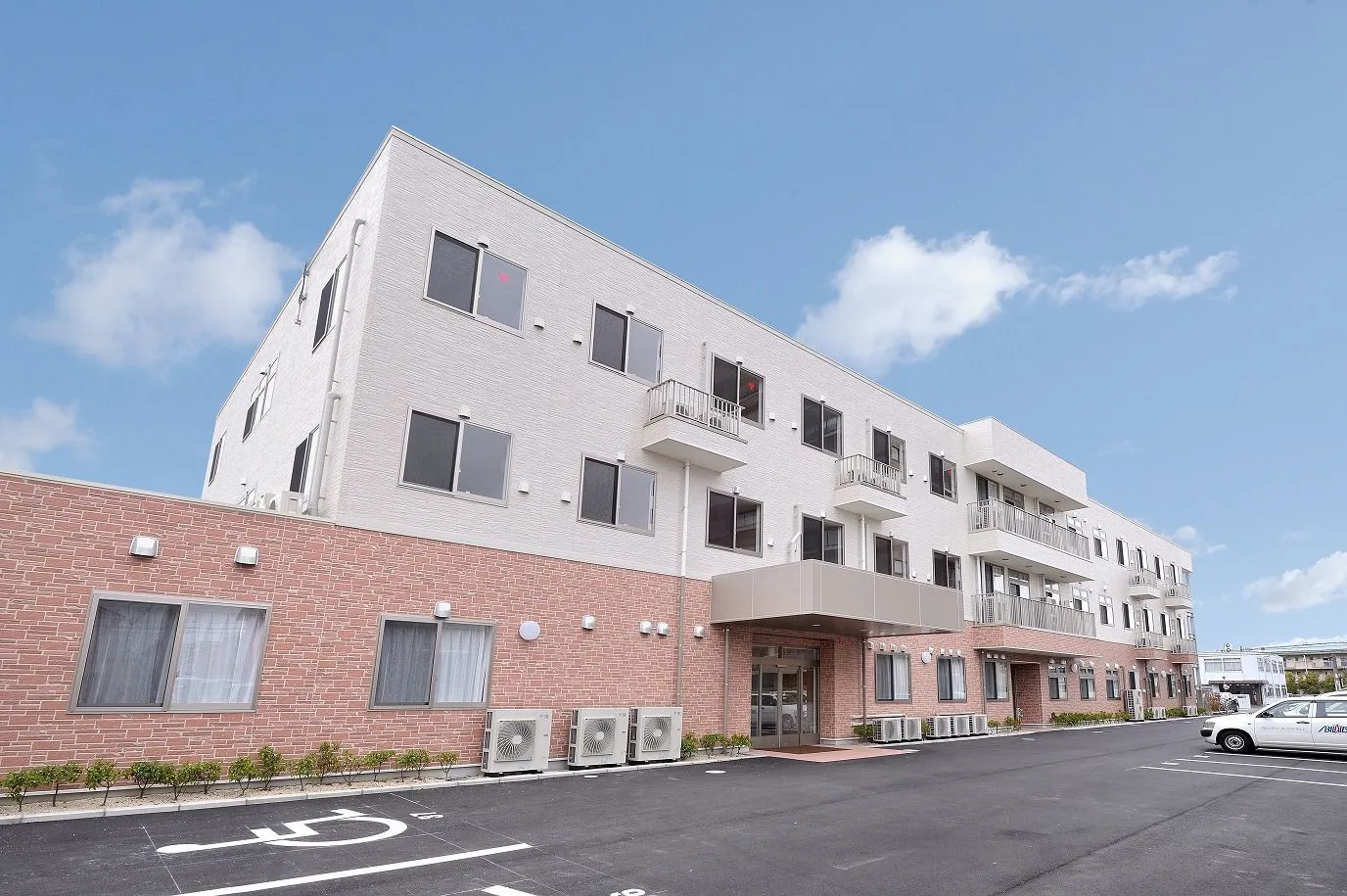 ココファン高屋 外観