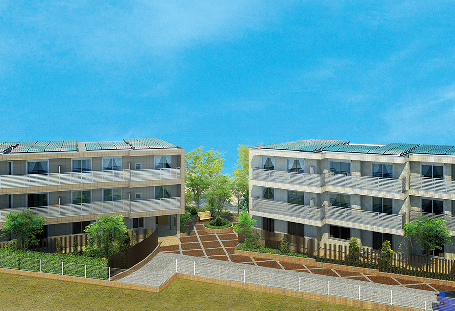 ヘーベルVillage綱島〈西棟〉 外観