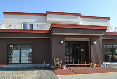 サンヴィレッジ栗山 外観