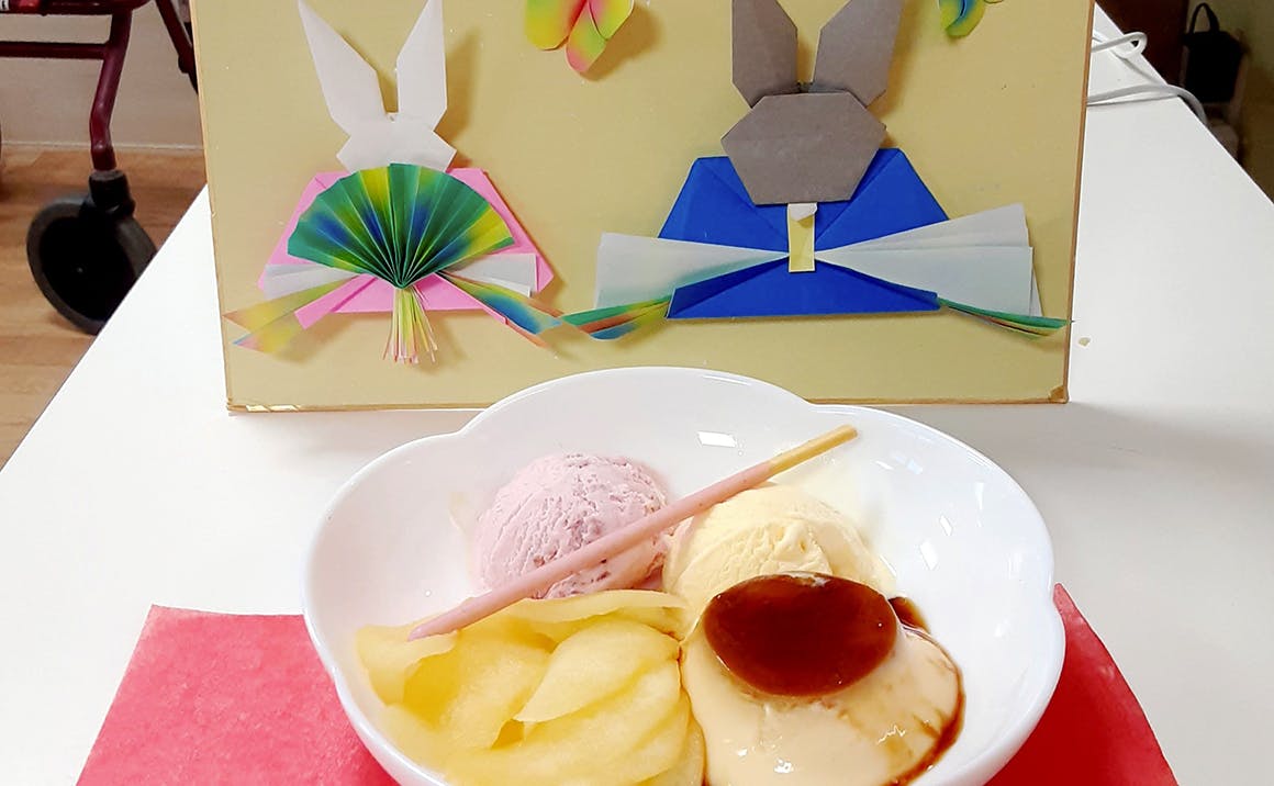 グループホームたのしい家西陣 ひな祭り