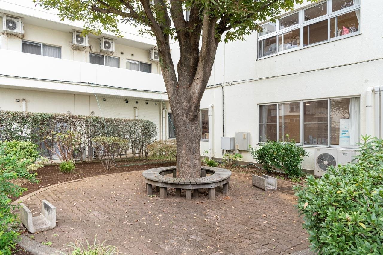 イリーゼ八千代台 中庭