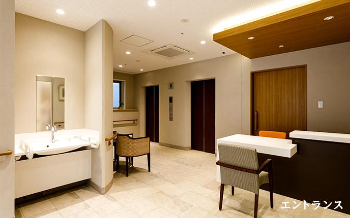 レオーダ藤沢 エントランス