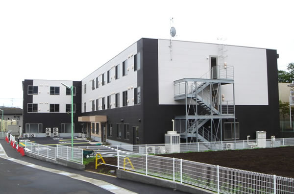 ココファン伊勢原 外観