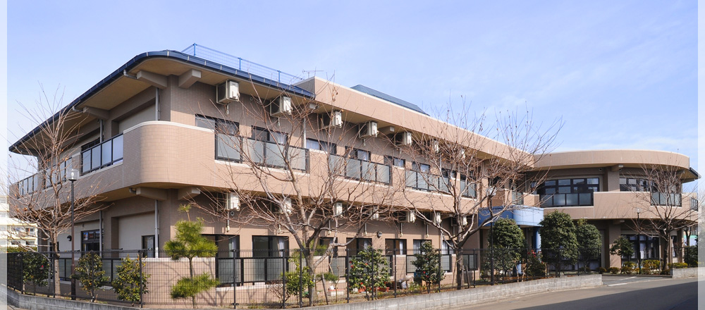 グループホーム中の郷 外観