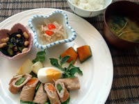 リハリビング神戸西 美味しそうな食事
