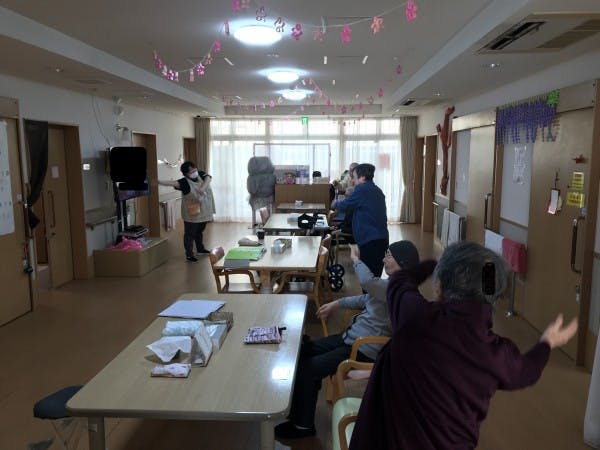 グループホームみんなの家・横浜飯田北II 体操