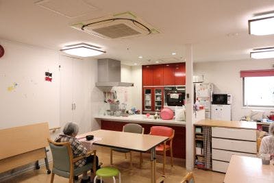 グループホームガーデンコート南流山 食堂