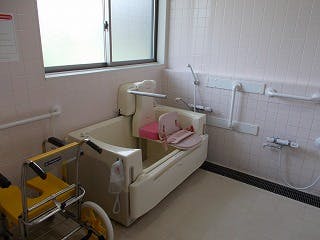 ご長寿くらぶ 足立・梅田 浴室