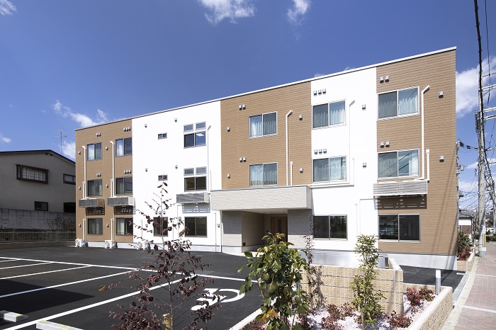 さくらヴィラ豊中岡町 外観