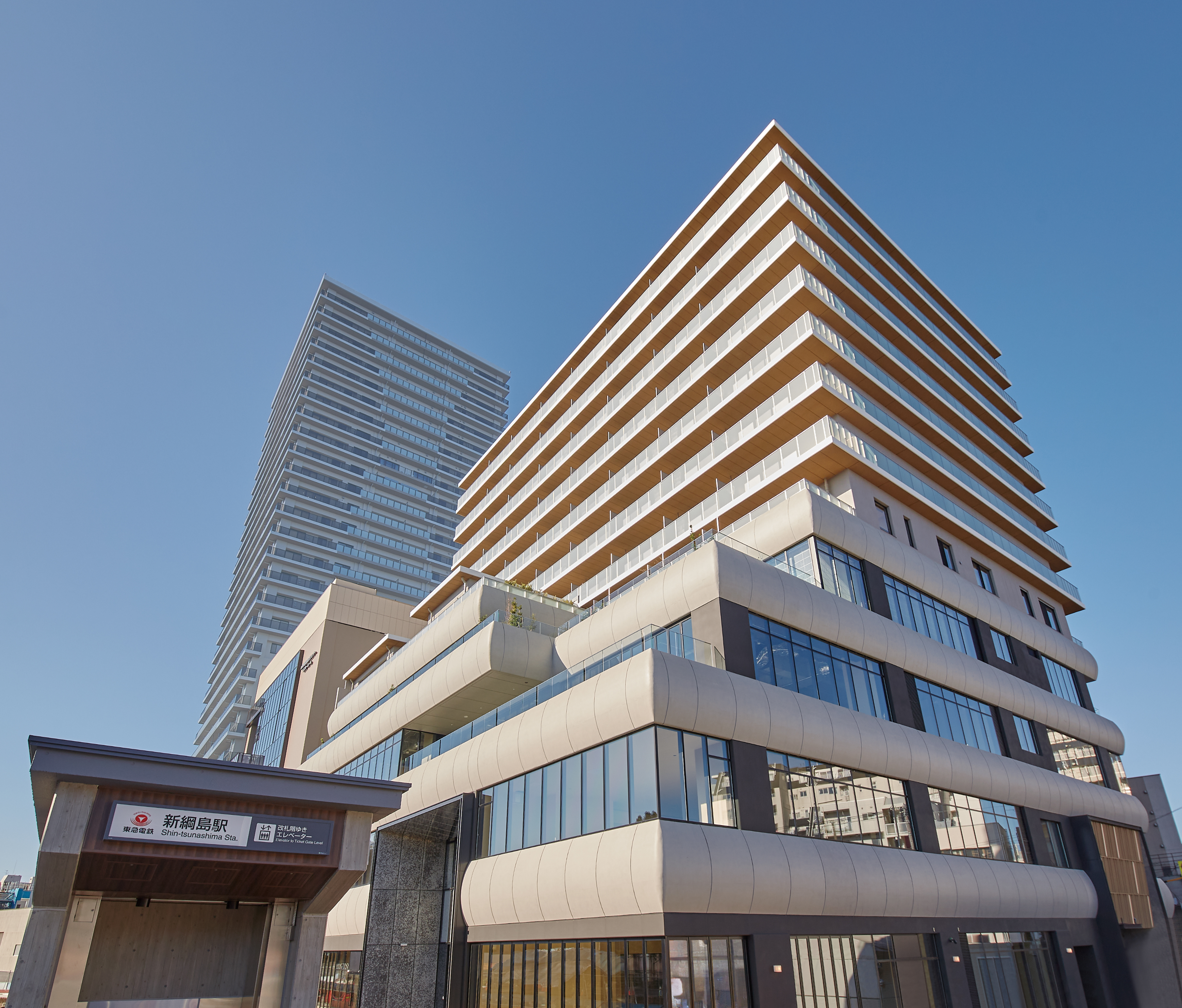 グランクレール綱島 外観