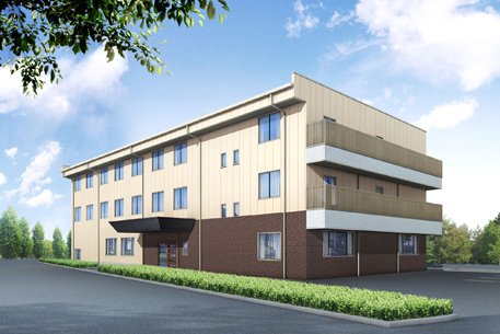 なごやかレジデンス希望が丘 外観