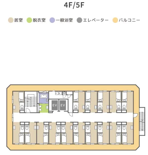 HIBISU東太田 間取図