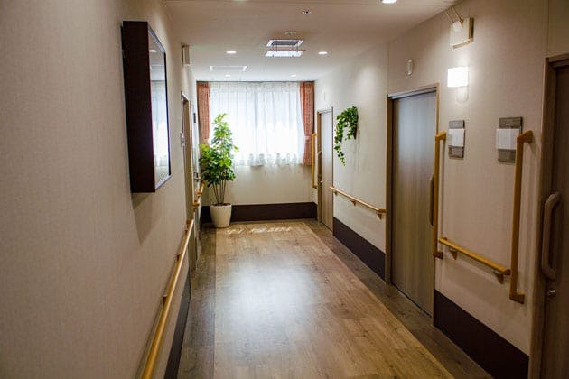 ライフコミューン本郷台 廊下