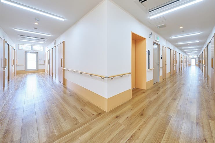 MYYケアリング河内長野 廊下