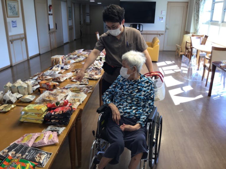 そんぽの家 東大阪日下 訪問コンビニ