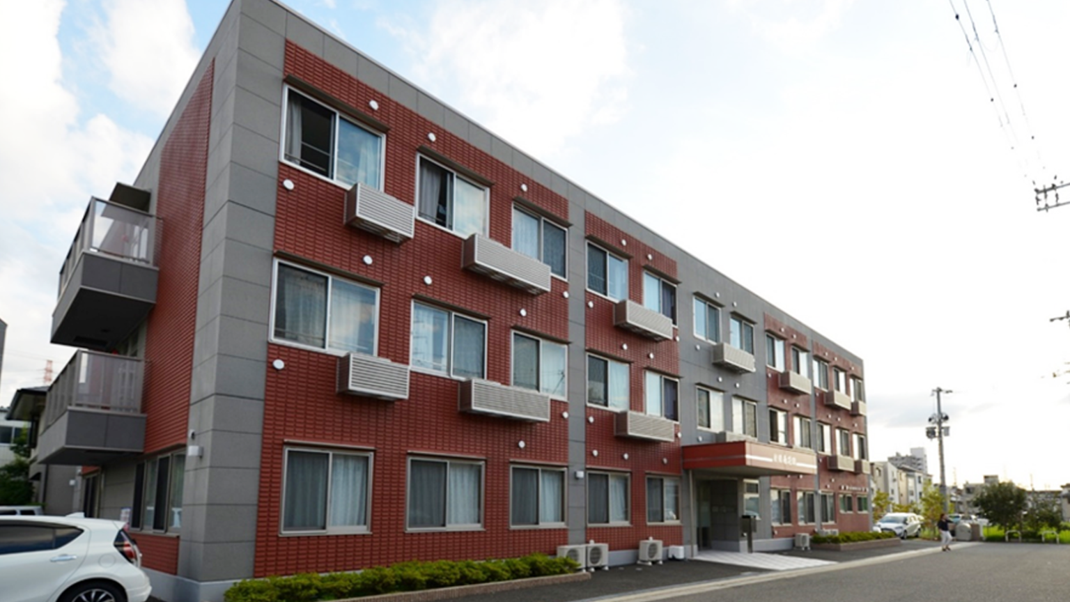 新緑南花田 外観