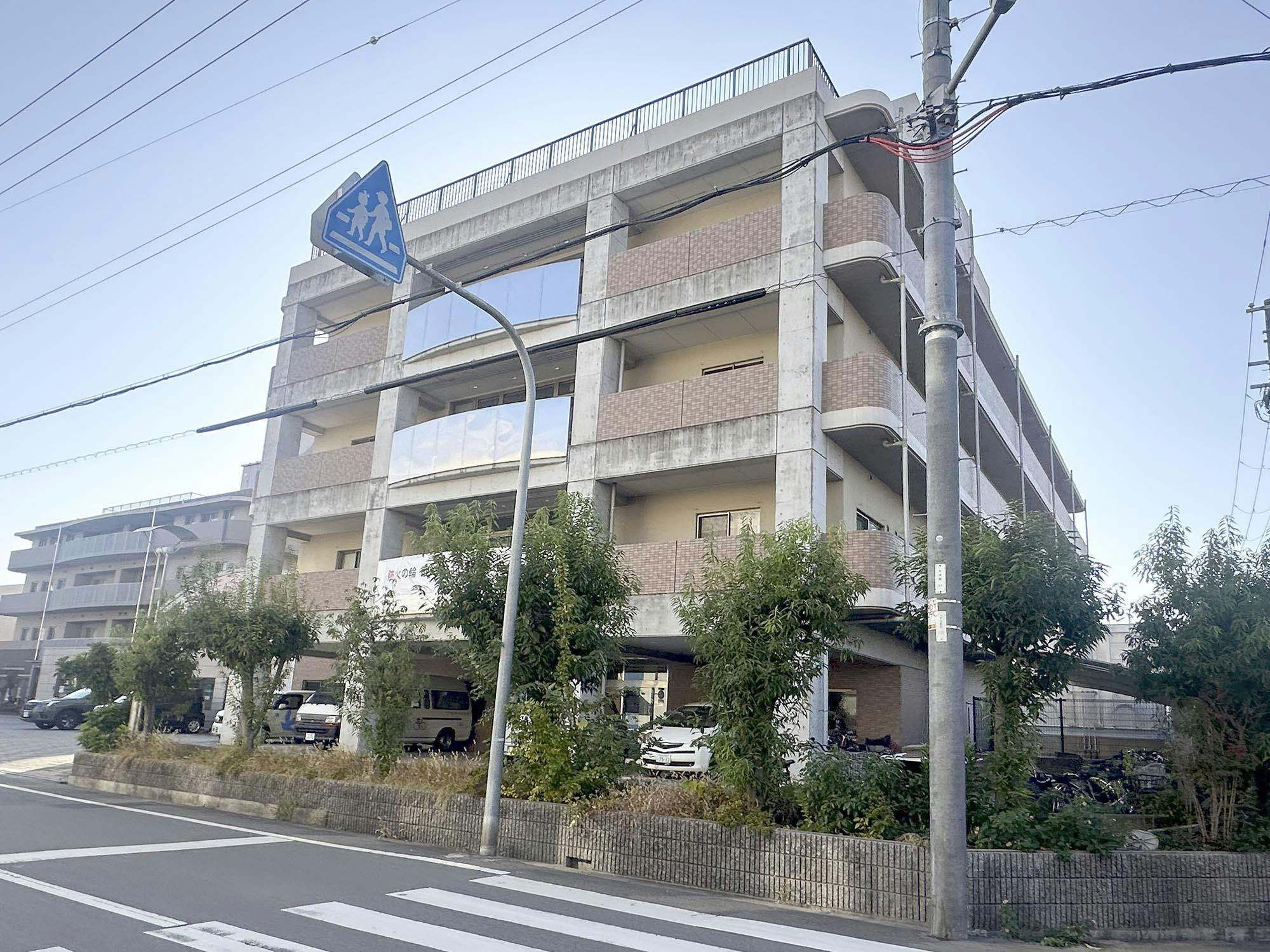 特別養護老人ホームリベルタヴィータ 外観