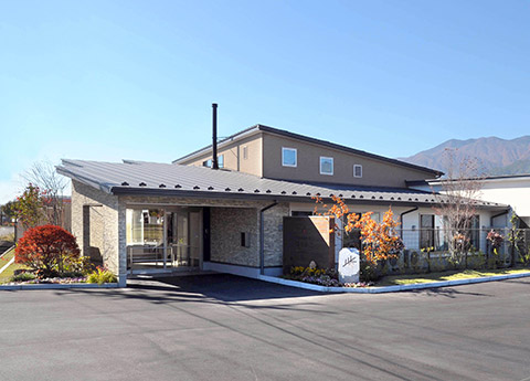 住宅型有料老人ホームゆりかご 外観