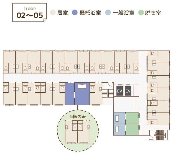 HIBISU西新井 間取図