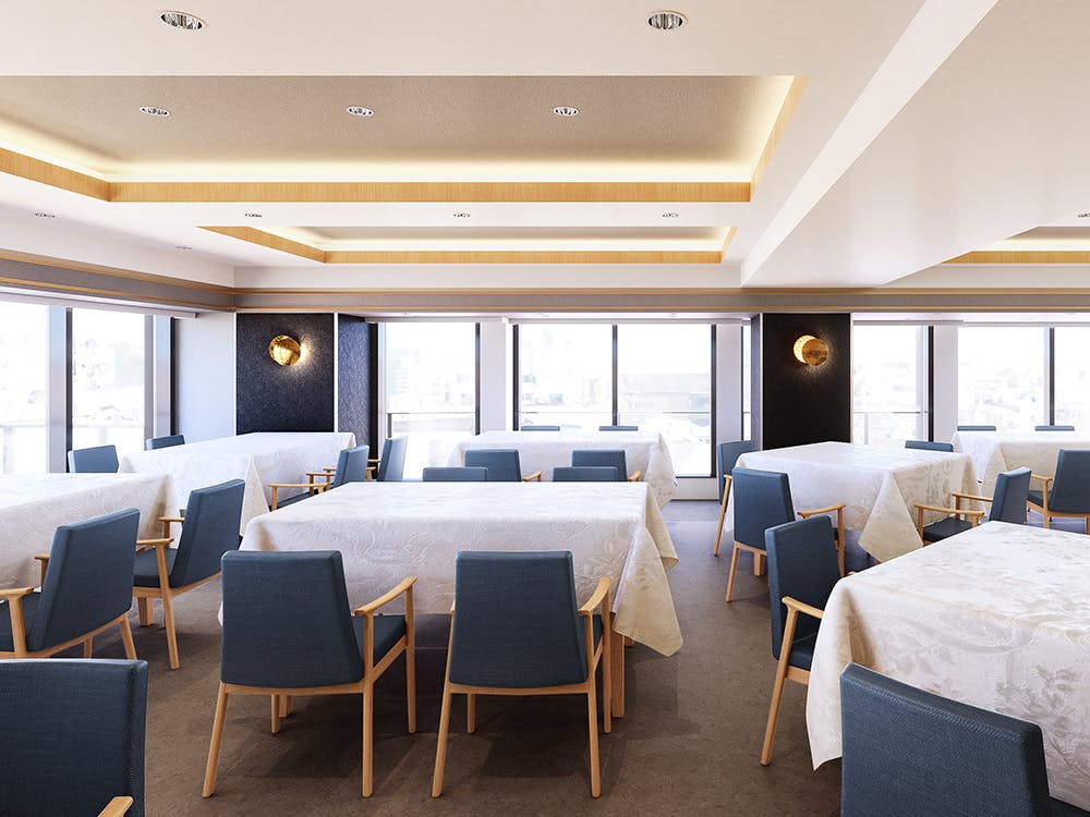 チャームスイート品川大井 レストラン