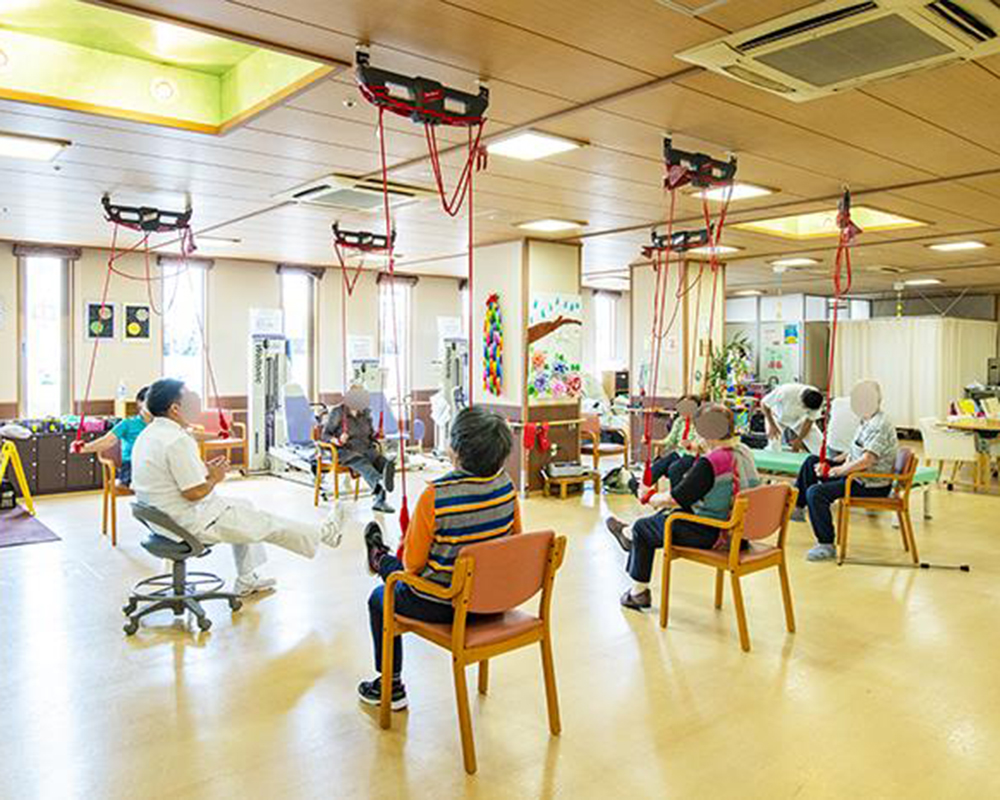 グランヴィ川口 リハビリ・機能訓練