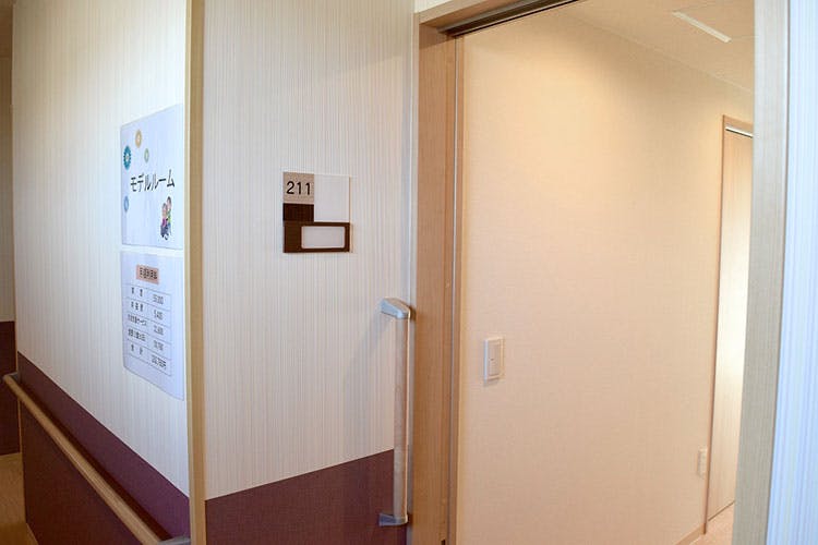和楽久龍ヶ崎 居室入り口