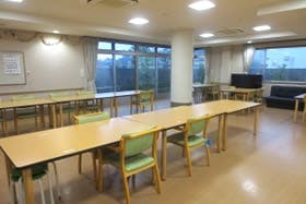 オアシス北燦まつばら 食堂