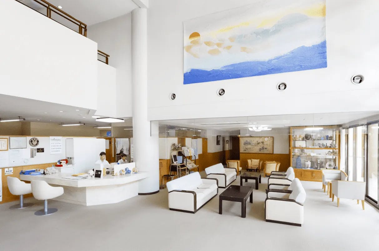 サン・ラポール南房総 ロビー（壱番館）