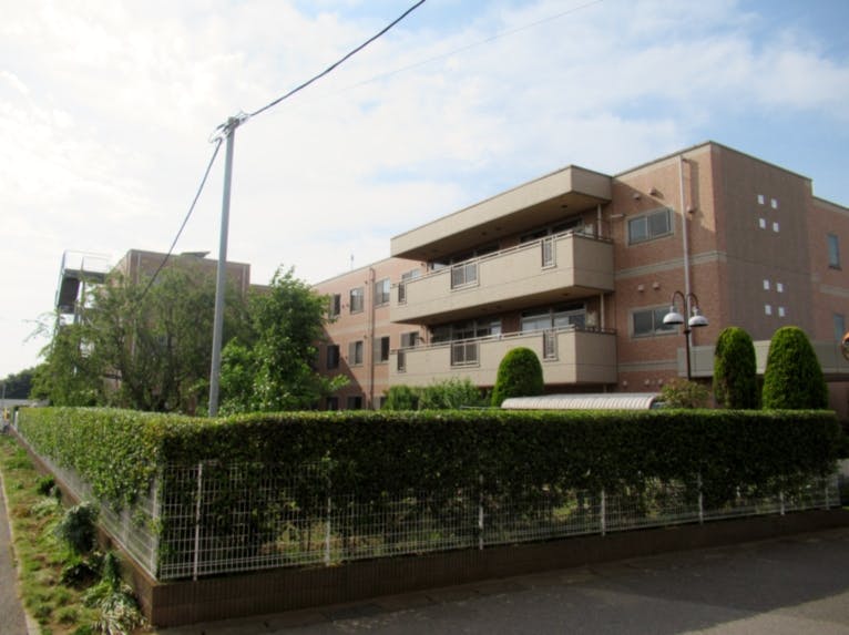 そんぽの家朝日ヶ丘 外観