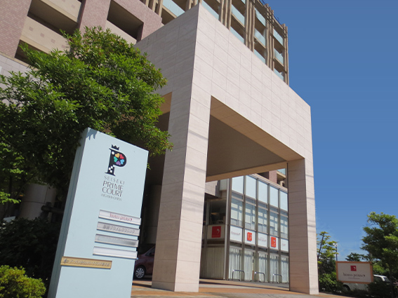 聖蹟プライムコート東大宮 外観