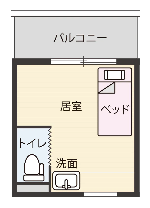 都丘テラス 間取図