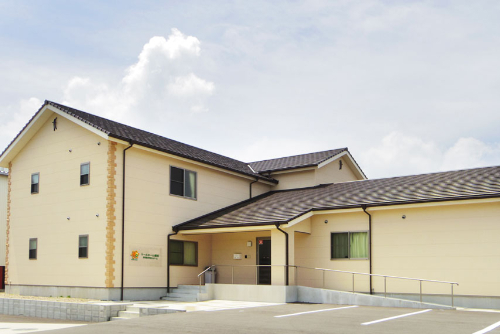 リールホーム都祁 外観