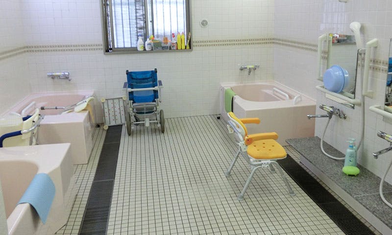 はーとらいふEBISU 浴室