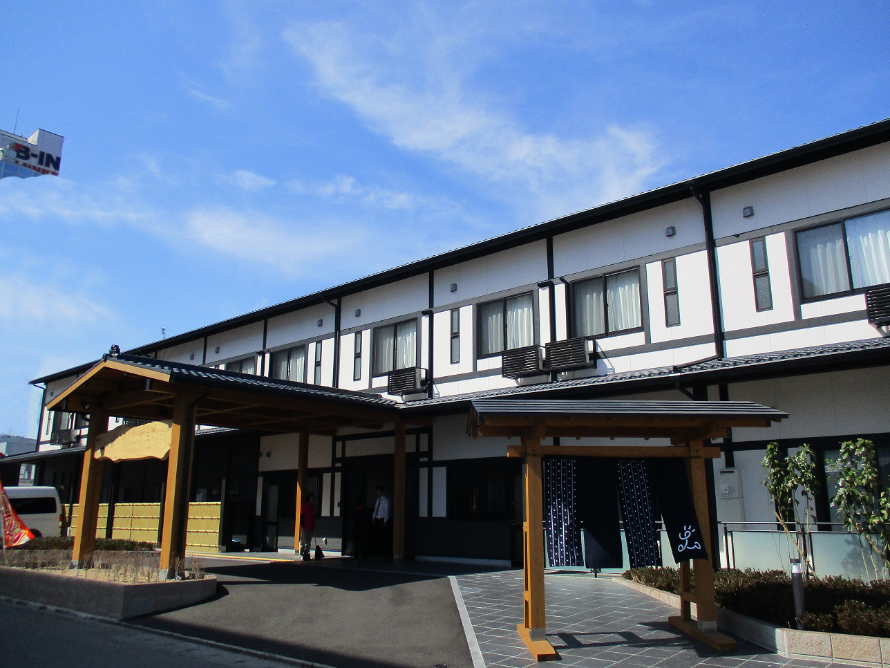 プラチナ・シニアホーム久留米壱番館 外観