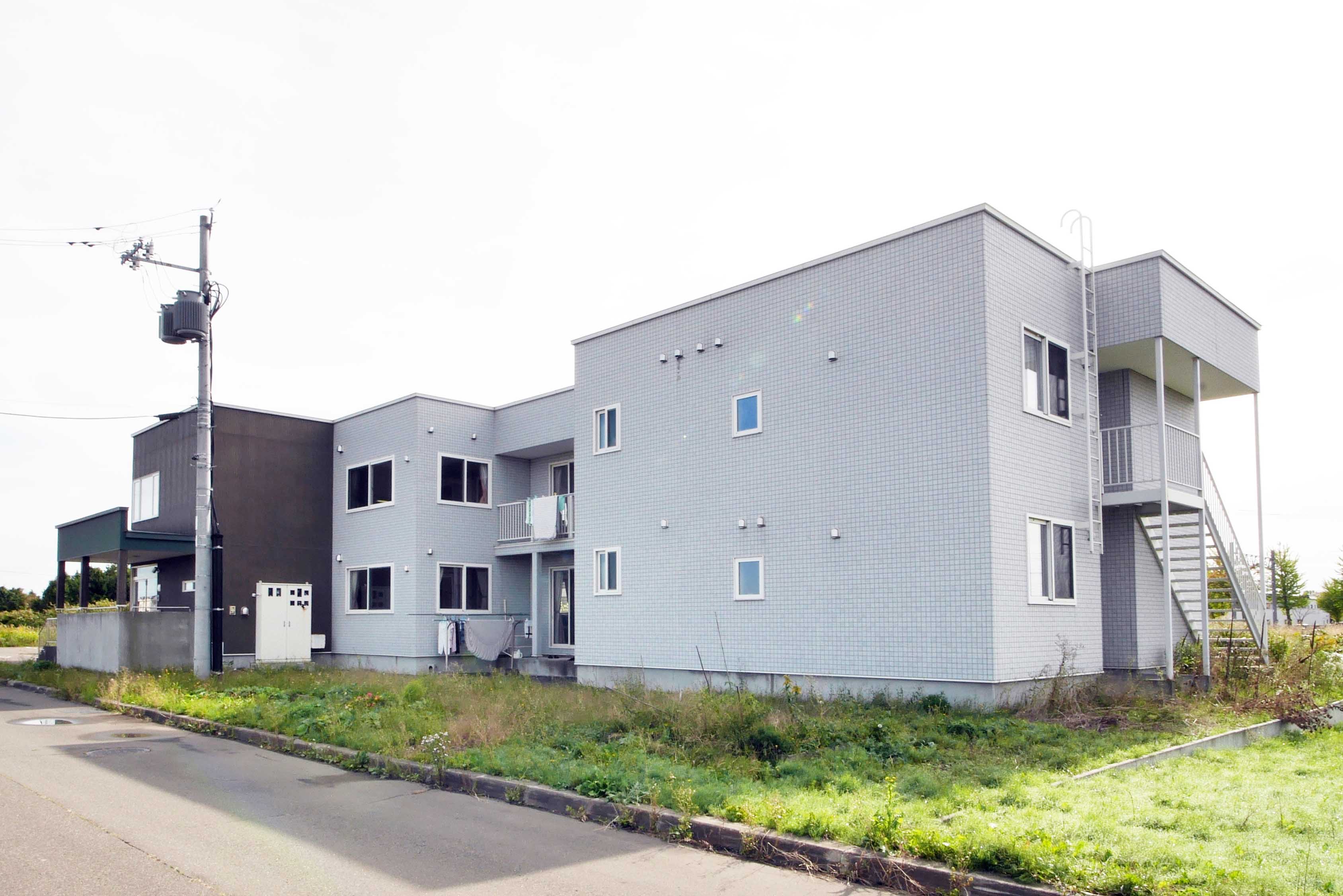 ふれあいの里グループホーム上幌向 外観